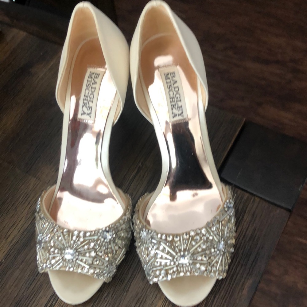 Badgley Mischka heels